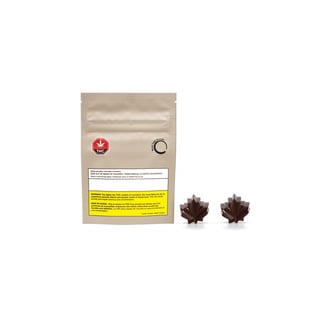 Dark Chocolate Maple Leaf [2pk] (10mg) by Wabi Sabi