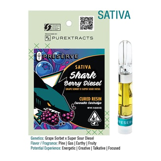 PUREXTRACTS — Shark Berry Diesel