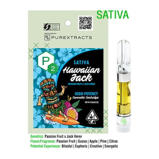 PUREXTRACTS — Hawaiian Jack