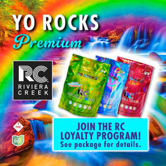 Yo Rocks (14.15g) by Riviera Creek