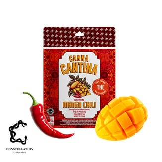 Mango Chili [10pk] (100mg) by Canna Cantina