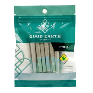 Apple Fritter [.5g] by Good Earth Cannabis