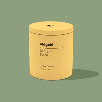"D'Fuze" Candle - Santal & Spice