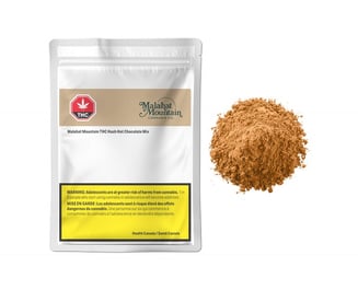 Hash Hot Chocolate by Malahat Mountain Cannabis Co.