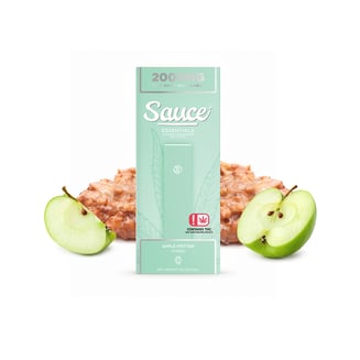 Apple Fritter [2000mg] by Sauce Essentials