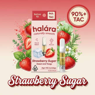Halara: Strawberry Sugar