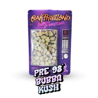 Oakfruitland: Pre 98 Bubba Kush