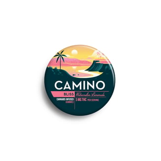 Camino Watermelon Lemonade Cannabis-Infused Gummies 00194 by Camino