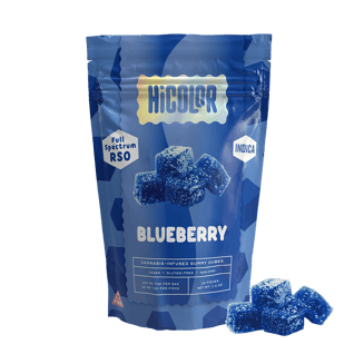 HiCOLOR — Blueberry RSO