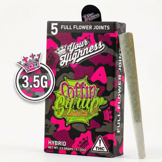 "Coffin Syrup" Cranberry Zkz [.7g] by Your Highness
