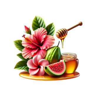 20:1 Ease - Hibiscus Guava Honey [10pk] (200mg CBD/10mg THC) by Zoots
