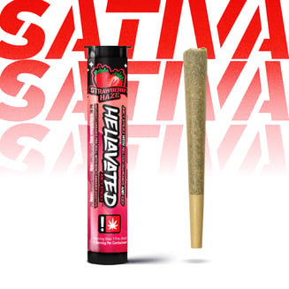 Hellavated: Strawberry Haze