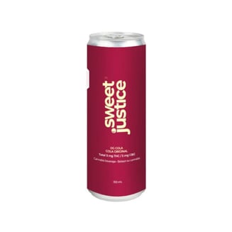 OG Cola THC+CBG by Sweet Justice - Canada