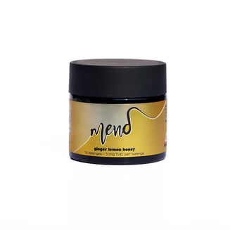 Ginger Lemon Honey [10pk] (50mg) by Mend