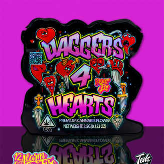 Daggers 4 Hearts by Ted's Budz