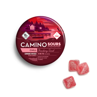 'Chill' Strawberry Sunset [10pk] (100mg THC)