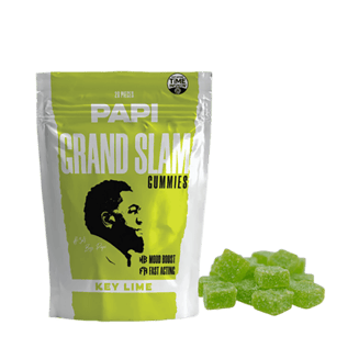 Key Lime [20pk] (100mg THC/200mg CBG) by Papi Cannabis