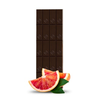 Dark Chocolate Blood Orange (THC) – Chocolate Bar, 100mg by Heights by Surterra Wellness