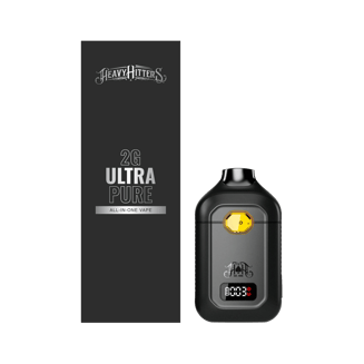 Blackberry Kush | 2G All-In-One Vape by Heavy Hitters