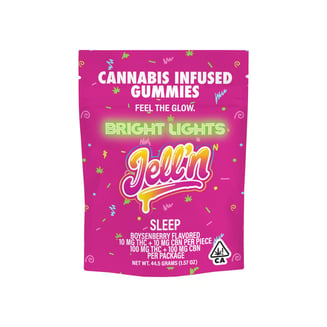 Bright Lights: Jell N - Sleep Boysenberry - /