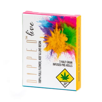 24k Gold x Pineapple Express [.5g] by Dipped