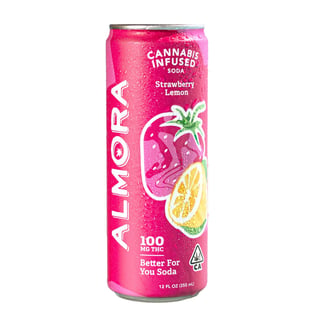 ALMORA — Prebiotic Strawberry Lemon