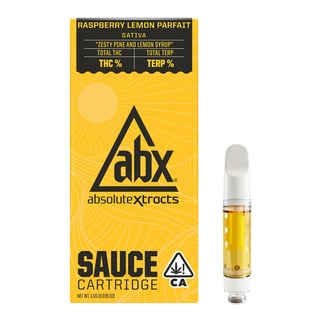 AbsoluteXtracts — Raspberry Lemon Parfait