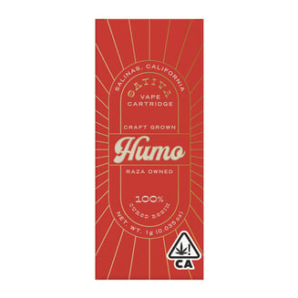 Agua De Guava [1000mg] by Humo