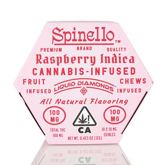 Raspberry [10pk] (100mg) by Spinello