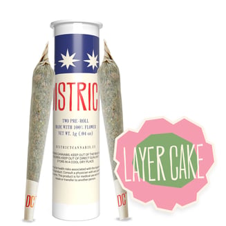 District Cannabis — Layer Cake
