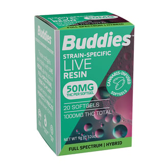 Buddies Brand — 50mg Hybrid [20ct] (1000mg)