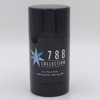 1:1 Pain Stick (1000mg CBD/1000mg THC) by 788 Collection