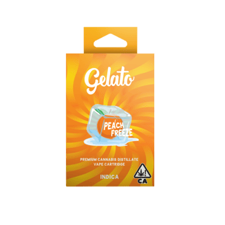 Gelato: Peach Freeze