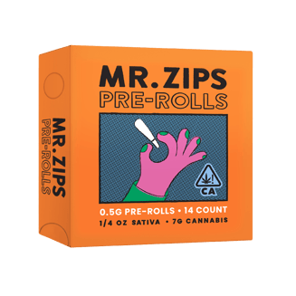 Mr. Zips: Mango Haze