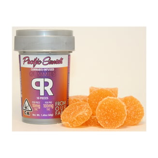 Pacific Sunsets - Mai Tai x Pineapple Mango - Indica (100mg) by Pacific Reserve