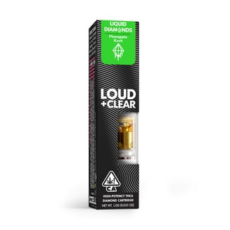 Loud+Clear: Pineapple Kush