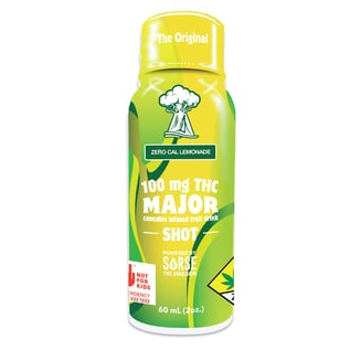 Zero Calorie Lemonade [2oz] (100mg) by Major