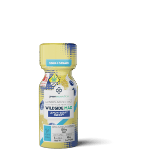 1:1 Lemon + Berry Energy (5mg CBD/5mg THC) by Green Revolution