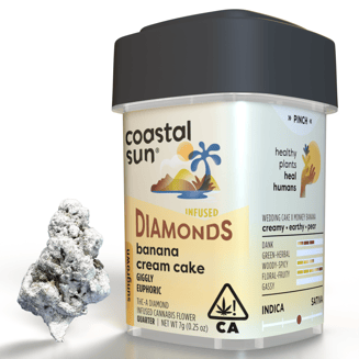 Banana Cream Cake by Coastal Sun