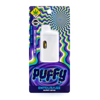 1:1:1:1 CBD:CBN:CBG:THC Entourage [1000mg] by Puffy