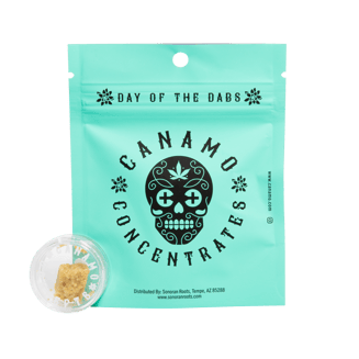 Alien Cake by Canamo Concentrates