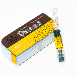 1:1 CBD:THC by Liquid Dreams
