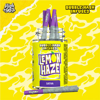 HIGH 90s — Lemon Haze