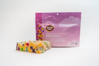 Berry Crunch Treat (100mg) by Heavenly Sweet