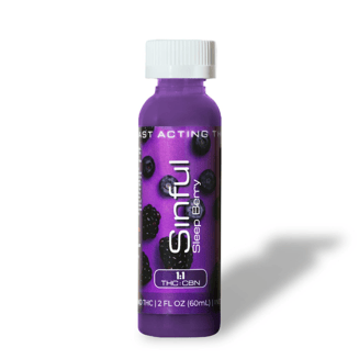 :1 Sleepberry (100mg THC/100mg CBN)