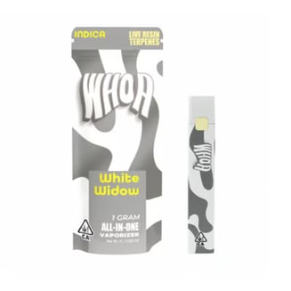 Whoa — White Widow