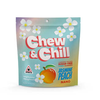Jasmine Peach [10pk] (110mg) by Chew & Chill