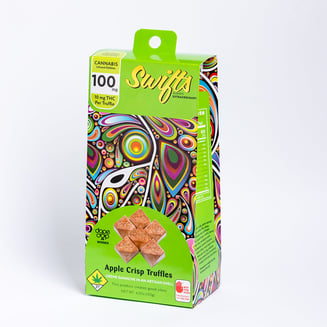Apple Crisp - Hybrid [10pk] (100mg) by Swifts
