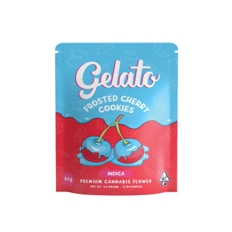 Gelato — Frosted Cherry Cookies