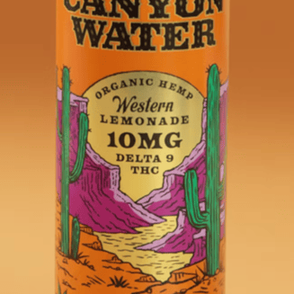 Ice Tea (10mg) by Canyon Water